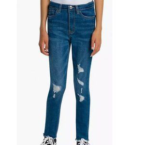 Skinny Jeans: Levi's 720 High Rise Super Skinny Jeans, size 14